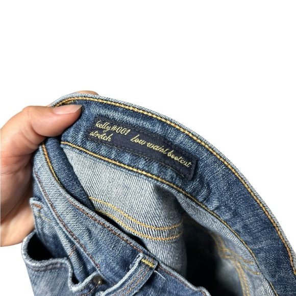 Citizens of Humanity Kelly #001 Stretch Boot Cut Low Waist Jeans Women's Size 25 - Picture 7 of 7